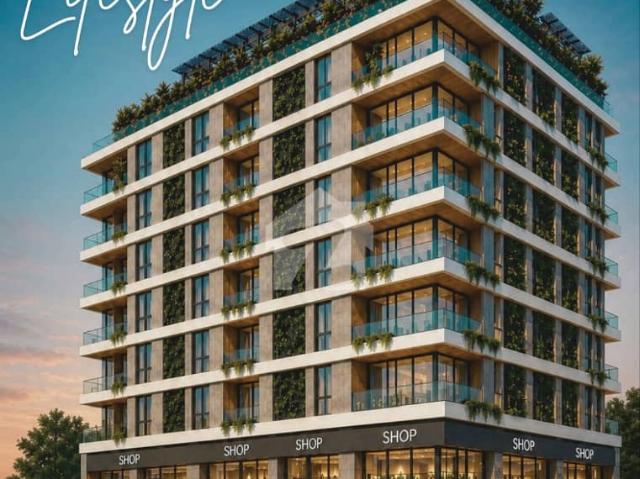 1 Bed Luxury Apartment | Zee99 Lifestyle Bahria Town Lahore | Semi Furnished | Hot Location