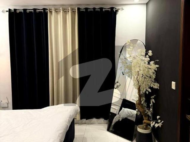 1 Bed Luxury Family Furnished Apartment Hot Location Bahria Town Chambelli Block