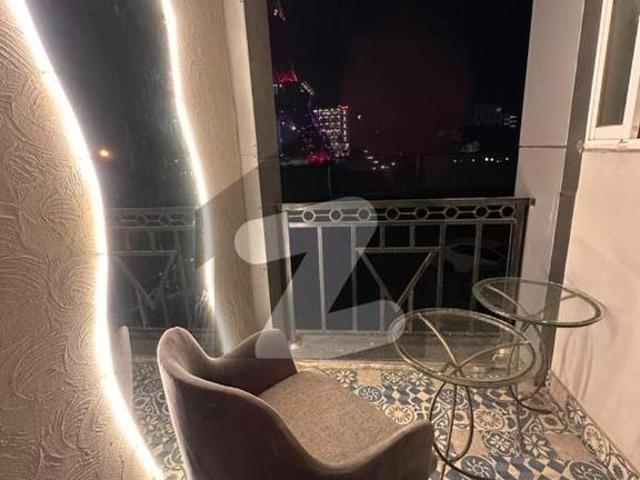 1 Bed Luxury Family Furnished Apartment Hot Location Bahria Town Jasmine Block