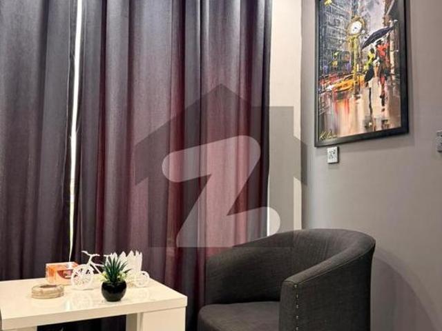 1 bed Luxury Family Furnished Apartment hot location bahria Town Jasmine Block