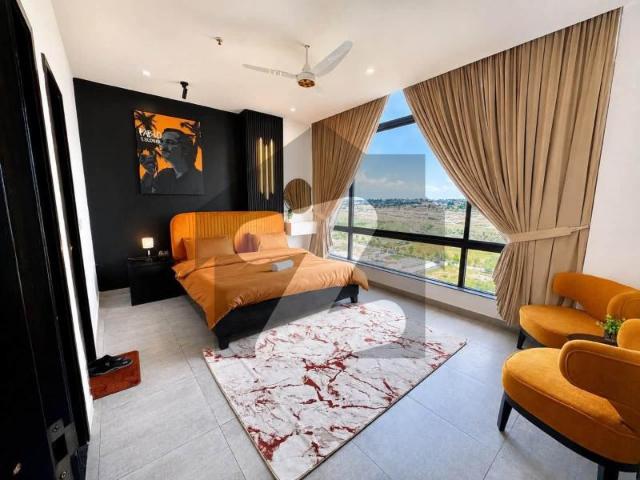 1 Bed Luxury Family Furnished Apartment Hot Location Bahria Town Jasmine Block