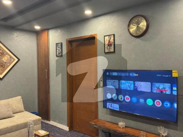 1 Bed Luxury Family Furnished Apartment Hot Location Bahria Town Tulip Block