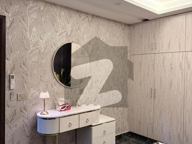 1 Bed Luxury Family Furnished Apartment Hot Location Bahria For Rent Bahria Town Block AA