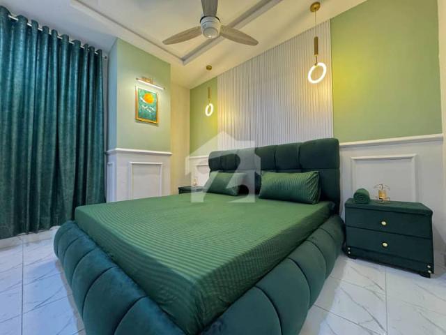 1 Bed Luxury Fully Furnished Apartment for Rent in Gulberg Greens Premium Living