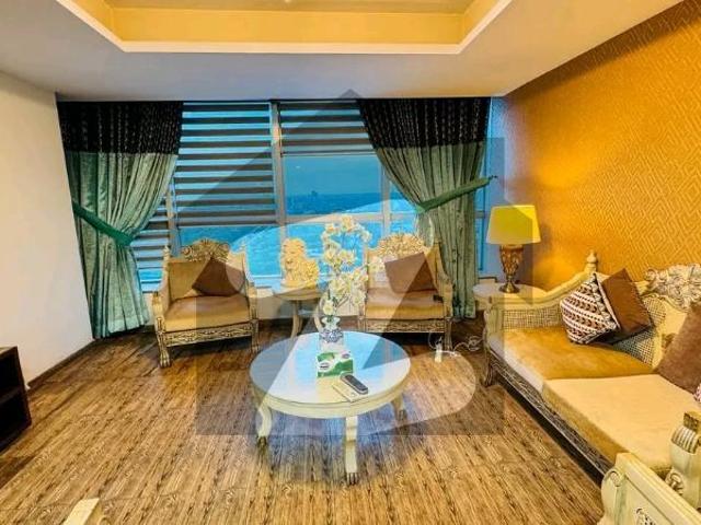 1 Bed Luxury Furnished Apartment Available For Rent In Bahria Town Phase 7