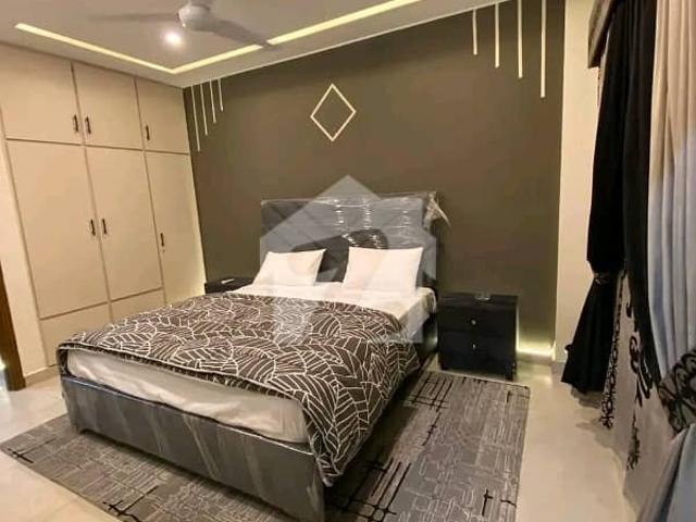 1 Bed Luxury Furnished Apartment Available For Rent In Bahria Town Rawalpindi