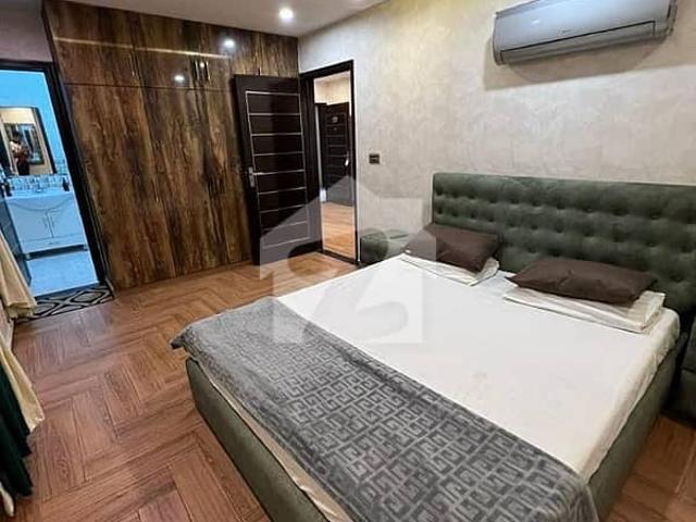 1 Bed Luxury Furnished Apartment Available For Rent In Iqbal Block Bahria Town Lahore