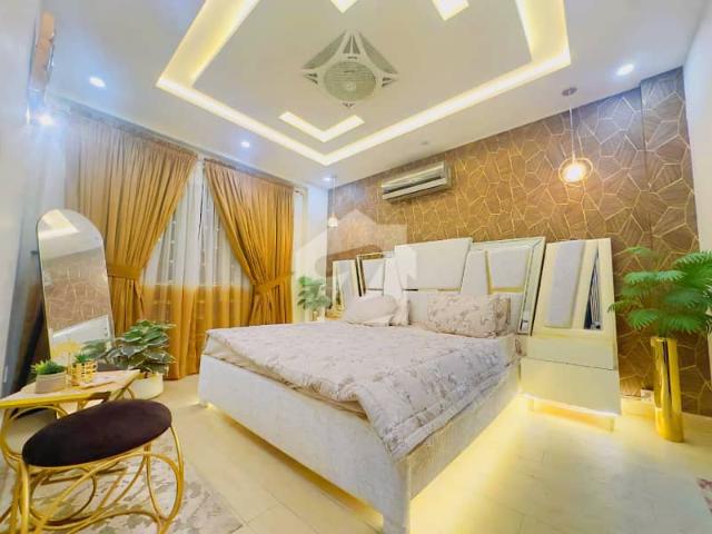 1 Bed Luxury Furnished Apartment For Rent Bahria Town Lahore