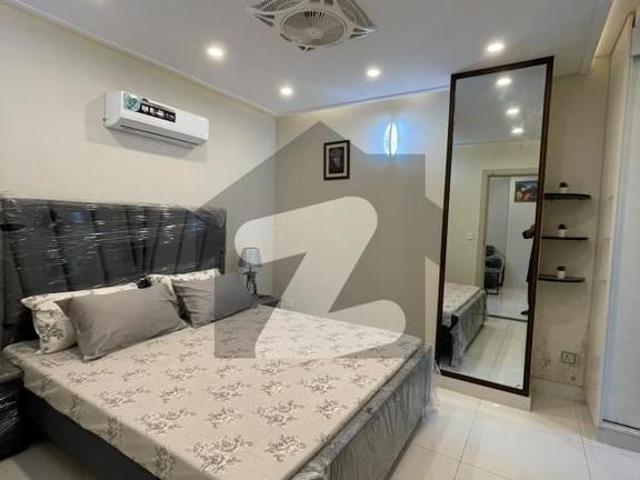 1 bed luxury furnished apartment for rent in ABS building brand new apartment for rent in Iqbal block bahria town Lahore Bahria Town Sector E