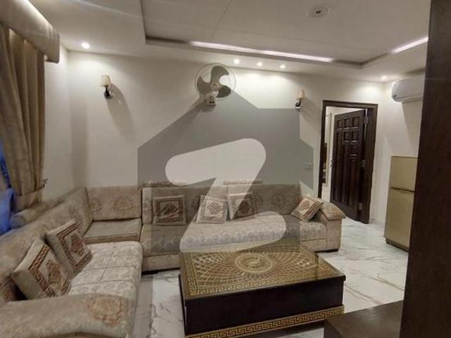 1 Bed Luxury Furnished Apartment | Prime Location | Budget Friendly Option Bahria Town Chambelli Block