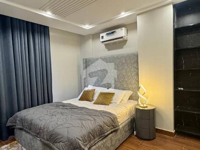 1 Bed Luxury Furnished Apartment Sector c For Rent Bahria Town Lahore