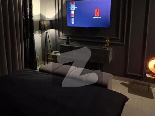 1 Bed luxury Furnished flat for Rent Bahria Town Phase 8