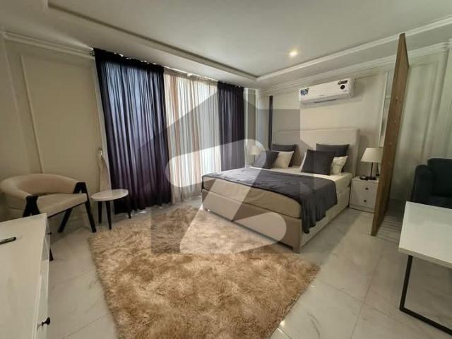 1 Bed Luxury Studio Furnished Apartment For Rent In Iqbal Block, Bahria Town Lahore Bahria Town Iqbal Block