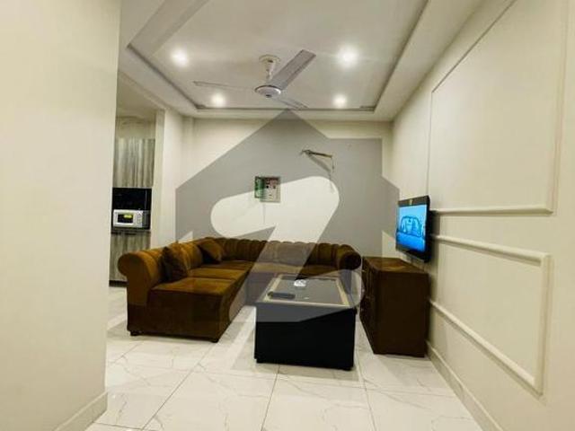 1 bed non furnish beautiful neat and clean apartment for rent in sector C bahria town lahore Bahria Town Sector C