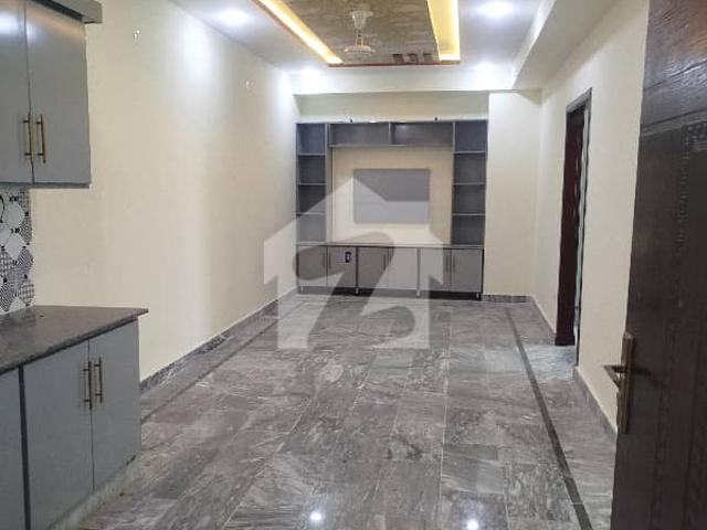 1 Bed Non Furnished Brand New Appartment Available For Rent