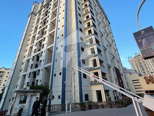 1 Bed Park Facing Apartment For Sale In Lignum Tower, DHA Phase 2