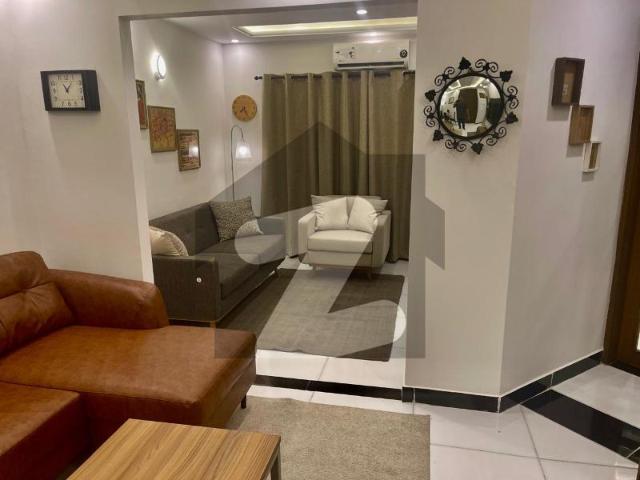 1 bed room brand new furnished apartment for rent diplomatic enclave