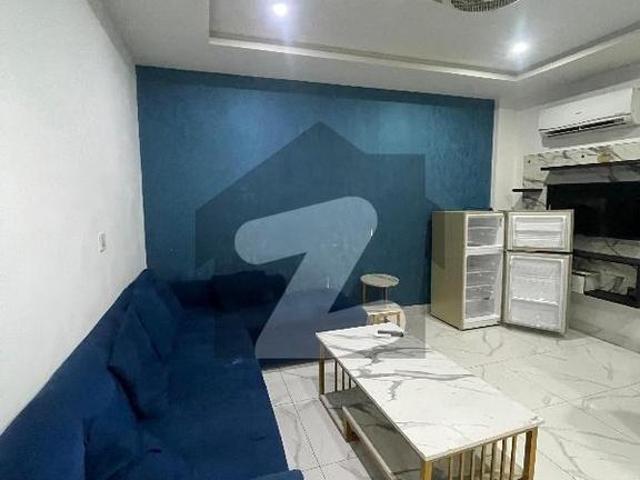 1 Bed Room Fully Furnish Apartment For Rent In Bahria Town Lahore Sector D Bahria Town Sector D