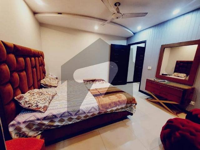1 Bed Room Fully Furnish Apartment For Rent In Bahria Town Lahore Sector E