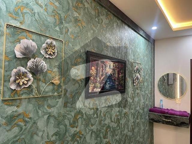 1 bed room fully furnished apartment available for rent business district Bahria Town Phase 8