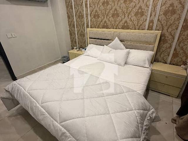 1 Bed Room Fully Furnished Flat For Rent In Bahria Town Lahore Near Grand Mosque