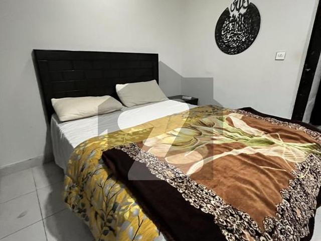 1 bed room furnishing flat available for rent in E11/2 E 11/2