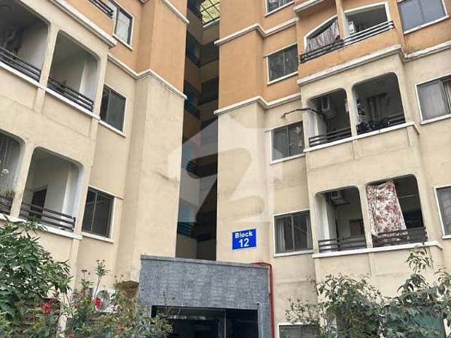 1 Bed Room Flat For Sale In Defence Residency Dha 2 Islamabad
