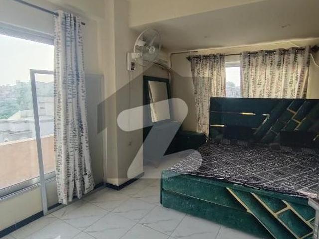 1 Bed Room Luxxury Apatment Available For Rent Bahria Town Safari Villas