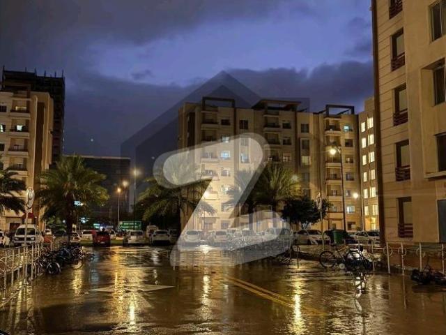 1 Bed Room Ready Apartment Available For Rent Hospital Commercial Only Families Bahria Town Karachi