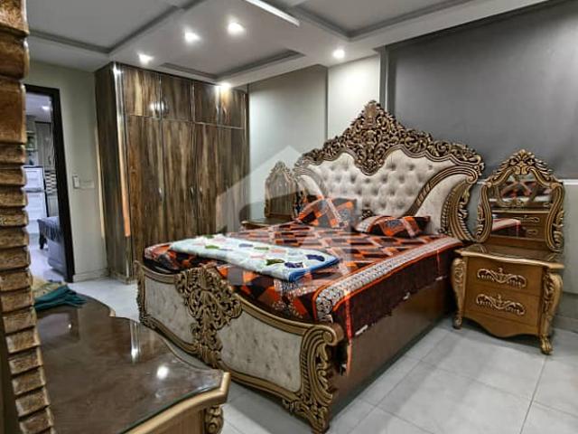 1 bed spacious and luxury furnished apartment available for rent bahria town lhr