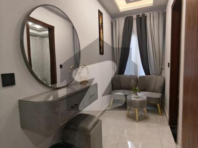 1 bed spacious and luxury furnished apartment available for rent bahria town lhr near talwar chowk bahria town sector c