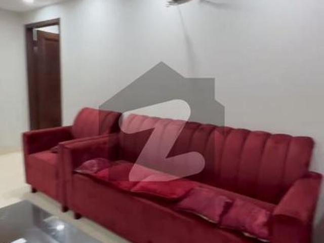 1 bed spacious and luxury furnished apartment available for rent bahria town lhr near talwar chowk bahria town sector c