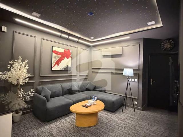 1 Bed Starlight Furnished Apartment For Rent In Zameen Opal, Raiwind Road Lahore