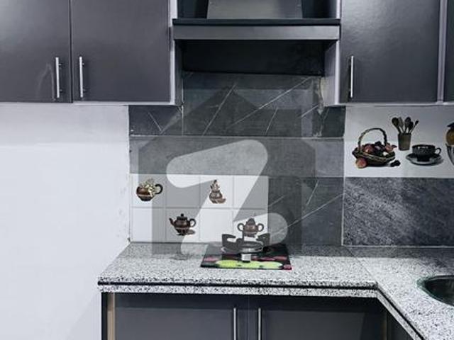 1 Bed Studio Apartment For Sale CDA Approved Project Semi Furnished Apartment All Facilities Available Water Electricity Internet Security Spacious Car Parking Security Cameras 24/7 Electricity Backup 313 F 17/2