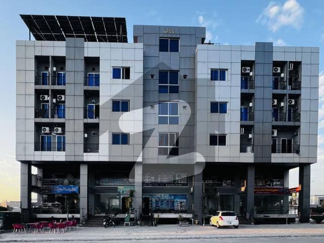 1 Bed Studio Flat Full Furnished Including Maintenance Charges Full Security 24/7 Electricity Water Cameras Lift 24/7 Water Full Furnished Flat