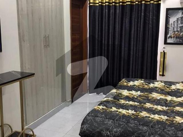 1 Bed Studio Fully Luxurious With Original Pictures Attached Available For Rent Bahria Town Sector C