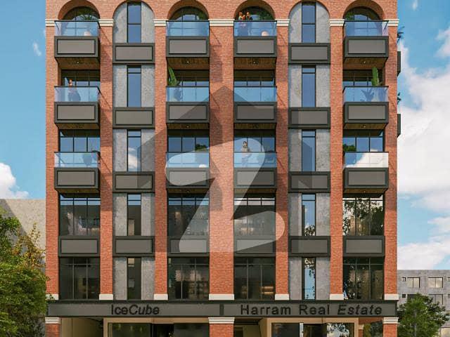 1 Bed Studio Haram Smart Tower For Sale On Easy Installment Etihad Town Lahore Phase 1