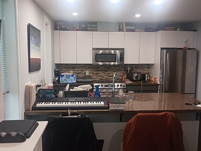 1 Bedroom 2 level Full furnished Suite With Amenities