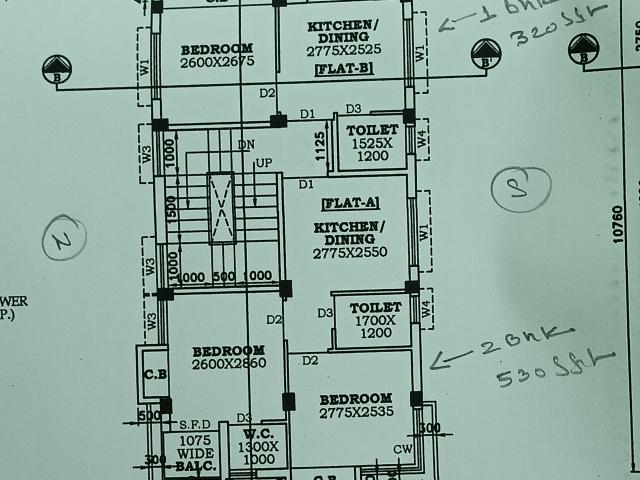 1 Bedroom 370 Sq.Ft. Builder Floor in Biren Roy Road west Kolkata Listing ID: #8938