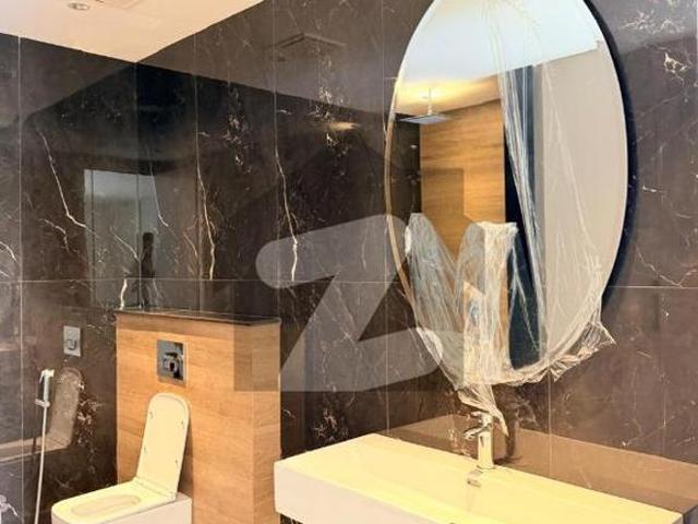 2 Bedroom 1100 sq ft semi Furnished Apartment For Rent in Mm Alam Road Gulberg MM Alam Road
