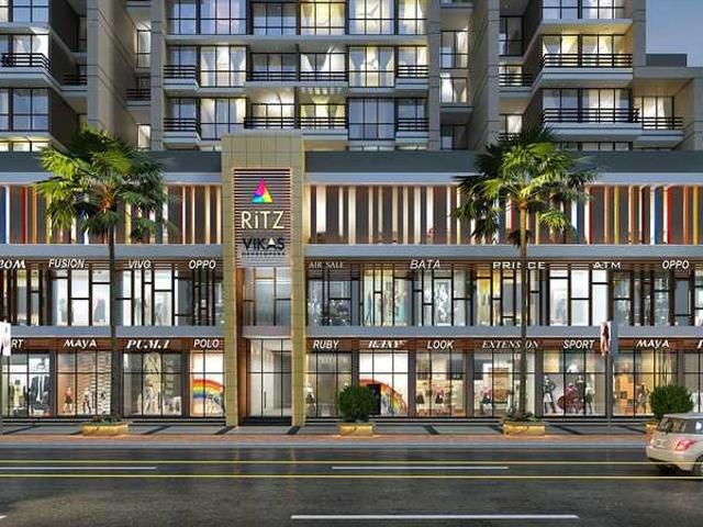 1 Bedroom 605 Sq.Ft. Apartment in Khadakpada Thane Listing ID: #10081