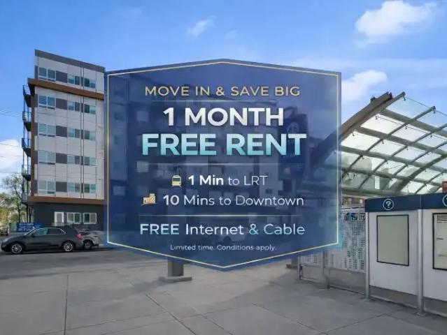 1 Bedroom Condo Calgary AB 102518786