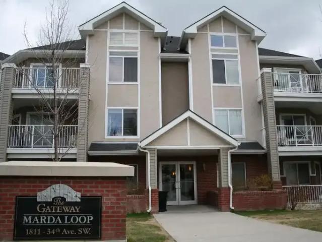 1 Bedroom Condo Calgary AB 103594352