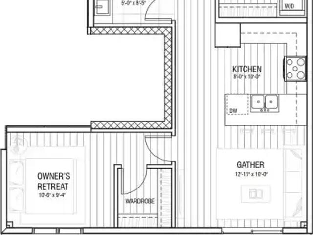 1 Bedroom Condo Calgary AB 104535506