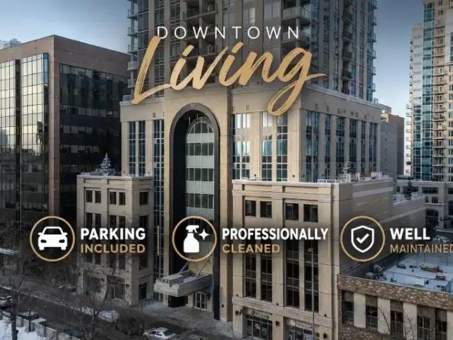 1 Bedroom Condo Calgary AB 104824622