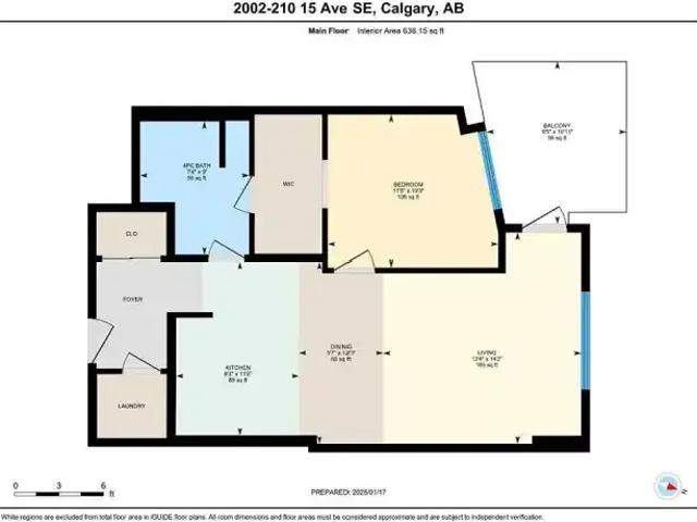 1 Bedroom Condo Calgary AB 105344947