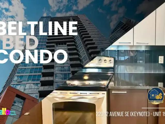1 Bedroom Condo Calgary AB LS101301504