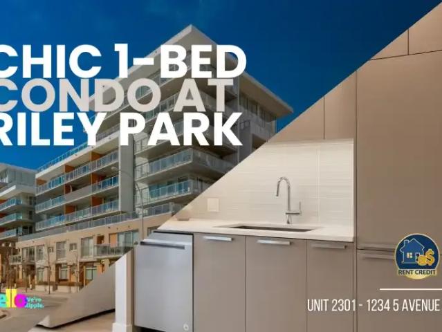 1 Bedroom Condo Calgary AB LS102052402