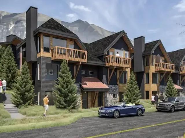 1 Bedroom Condo Canmore AB 104180405