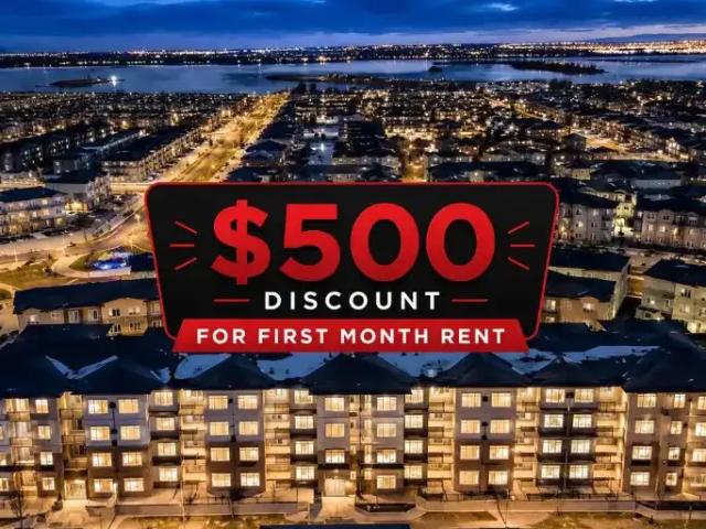 1 Bedroom Condo Chestermere AB 104181282